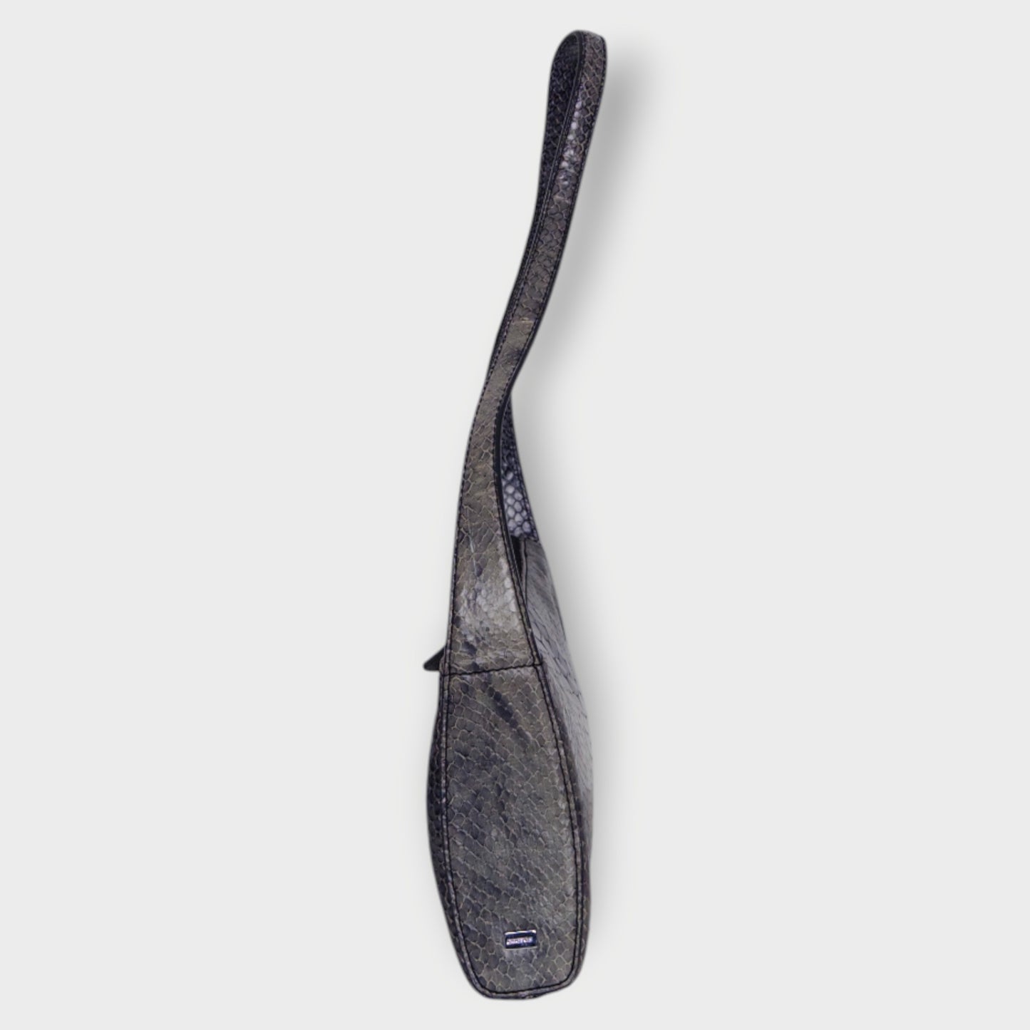 Reptile Leather Mini Shoulder Bag