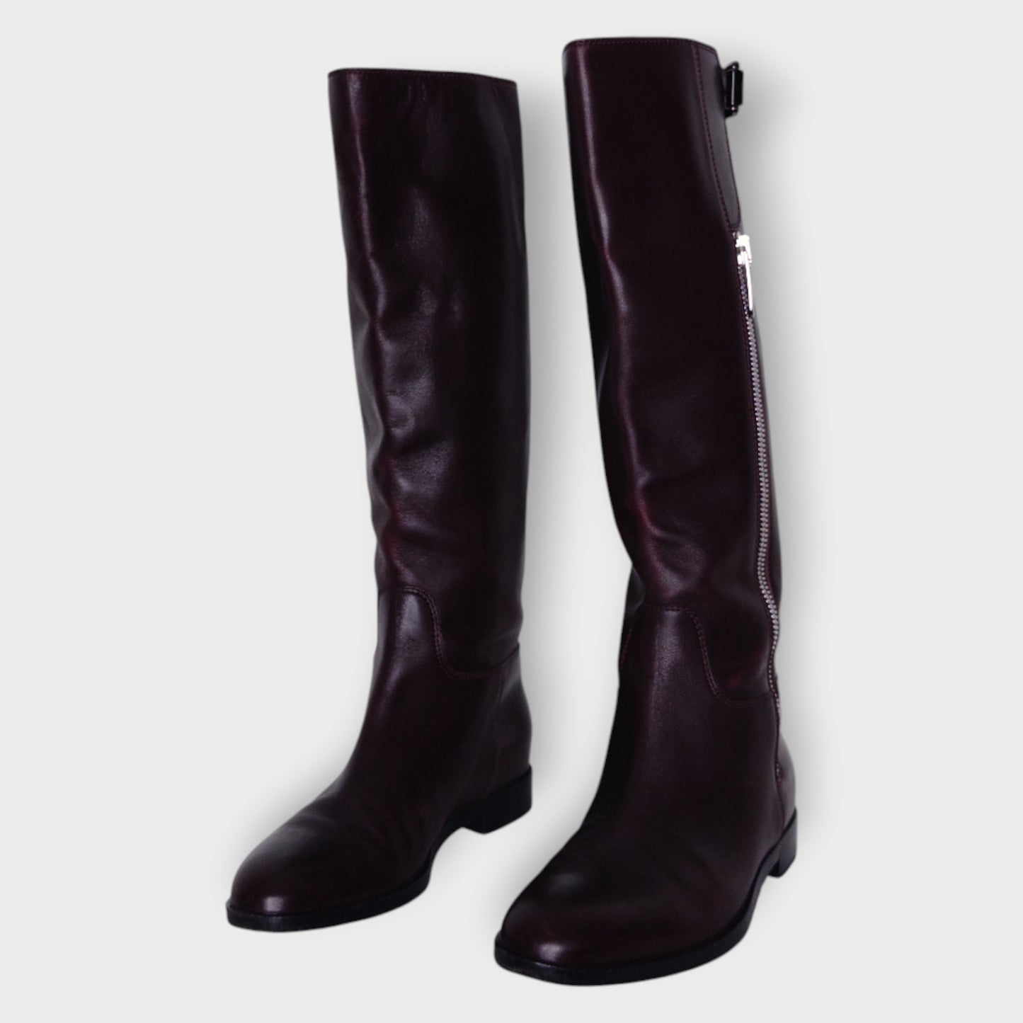 Leather Riding Boots