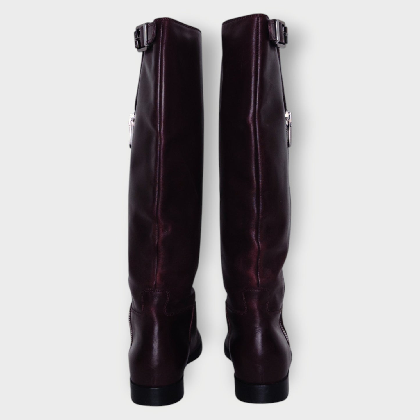 Leather Riding Boots