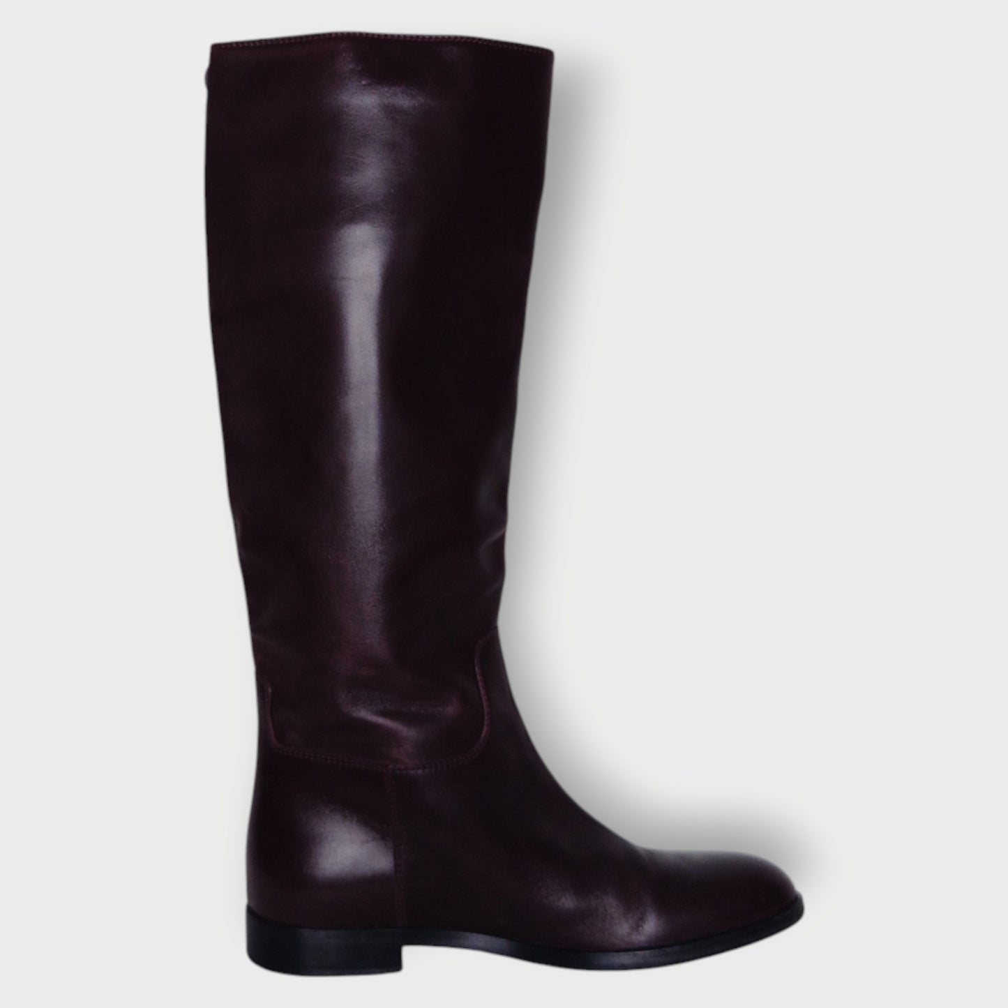Leather Riding Boots