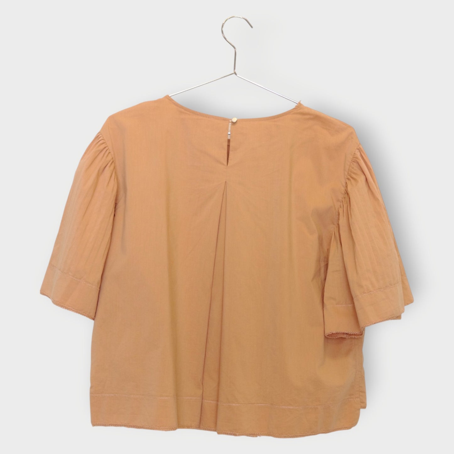 Gathered Neck Blouse
