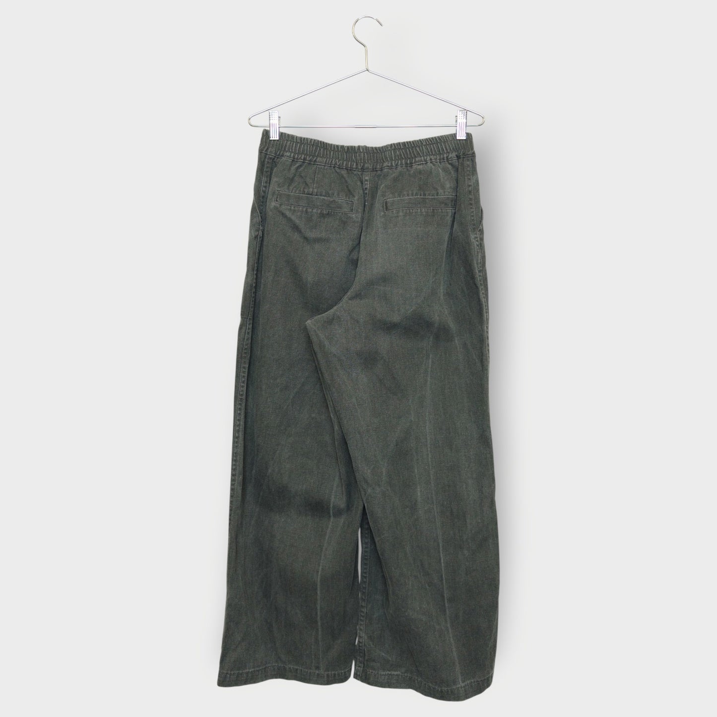 Cotton Elastic Waist Pant