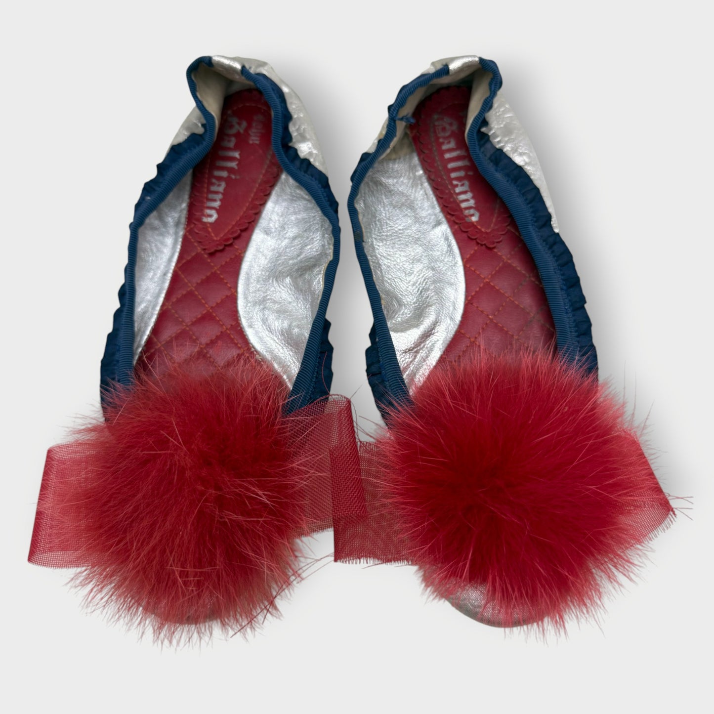 Pom Pom Ballet Flat
