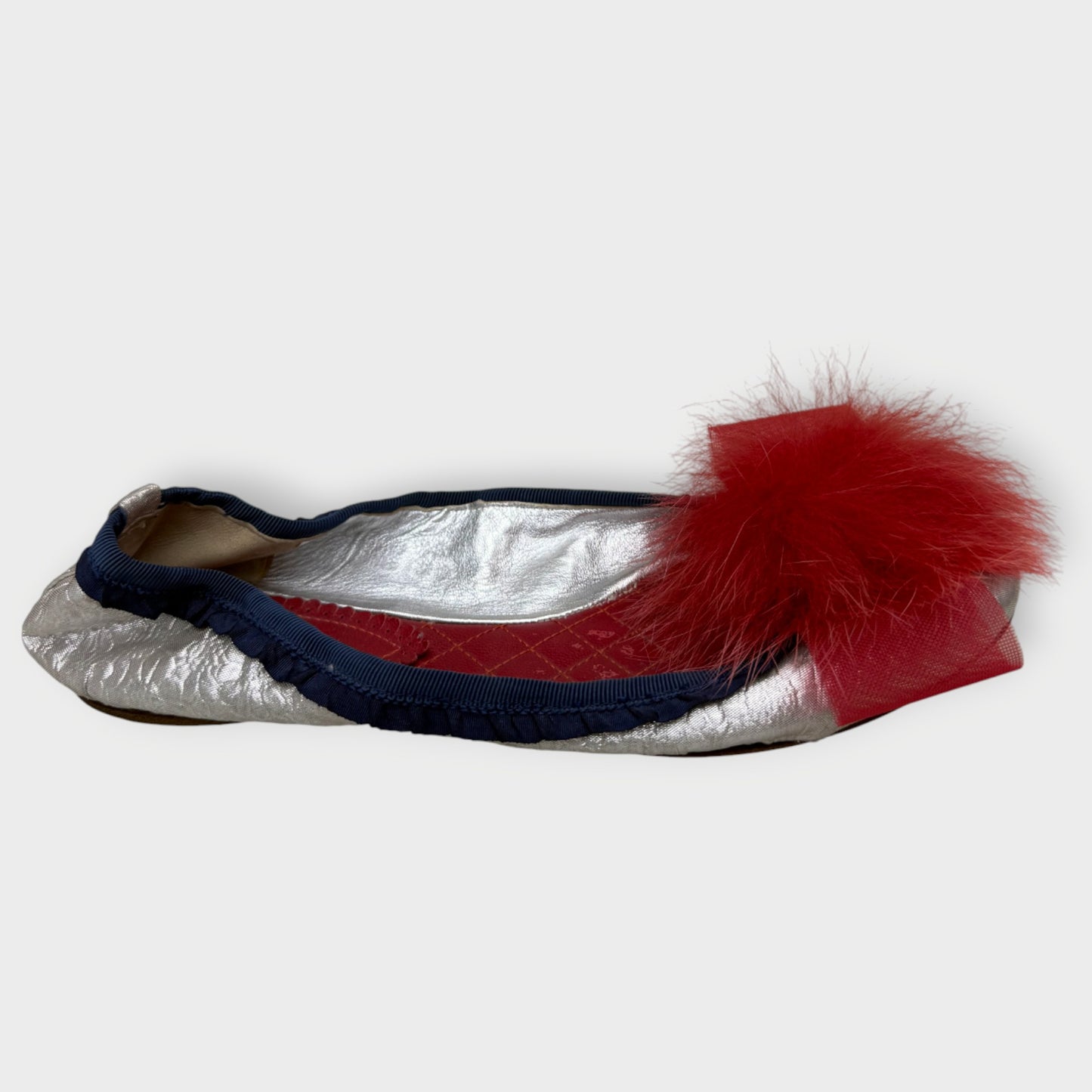 Pom Pom Ballet Flat