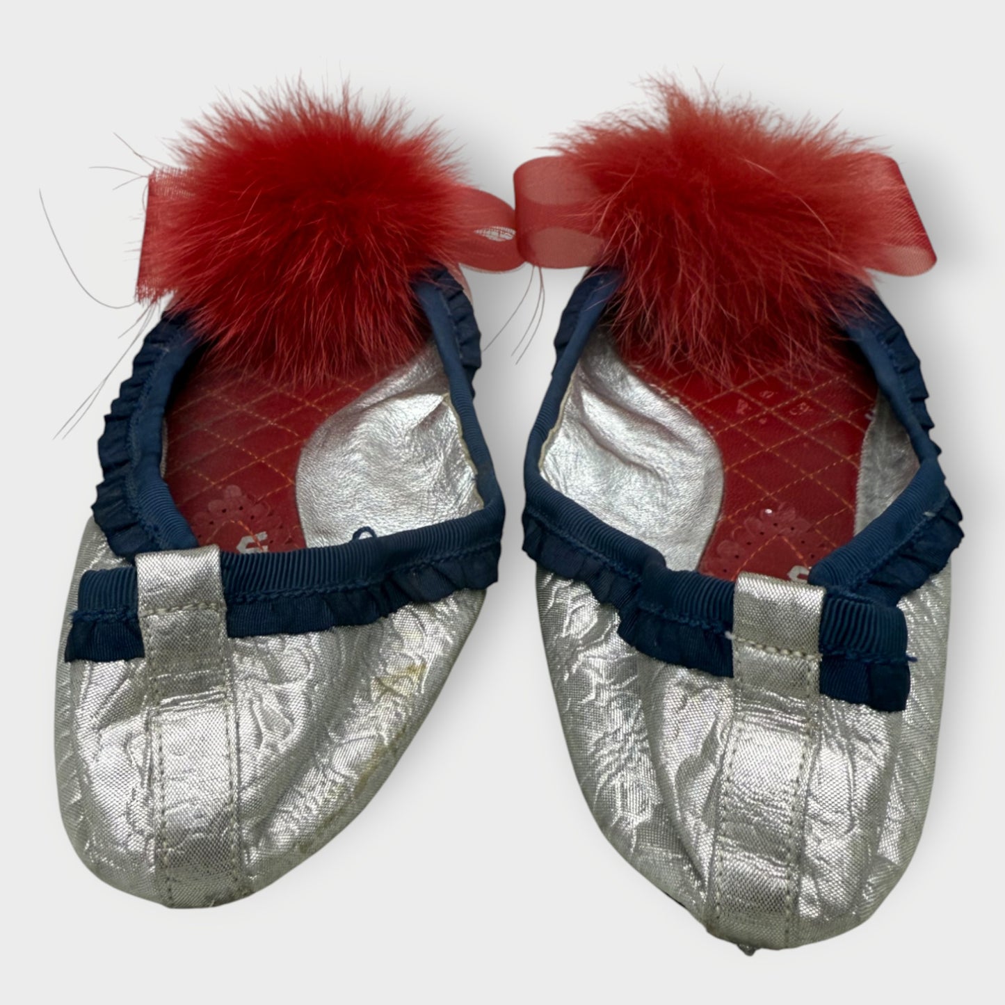 Pom Pom Ballet Flat