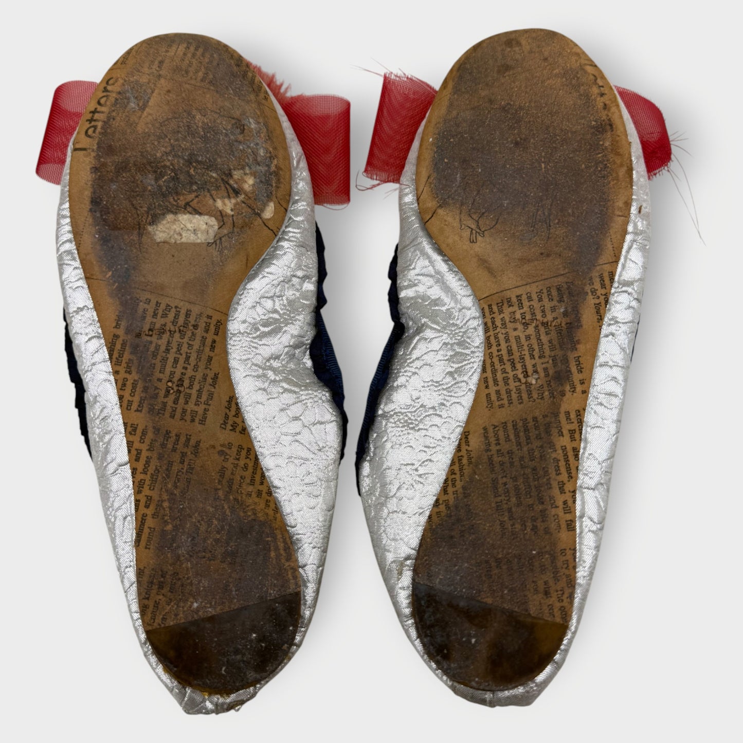 Pom Pom Ballet Flat