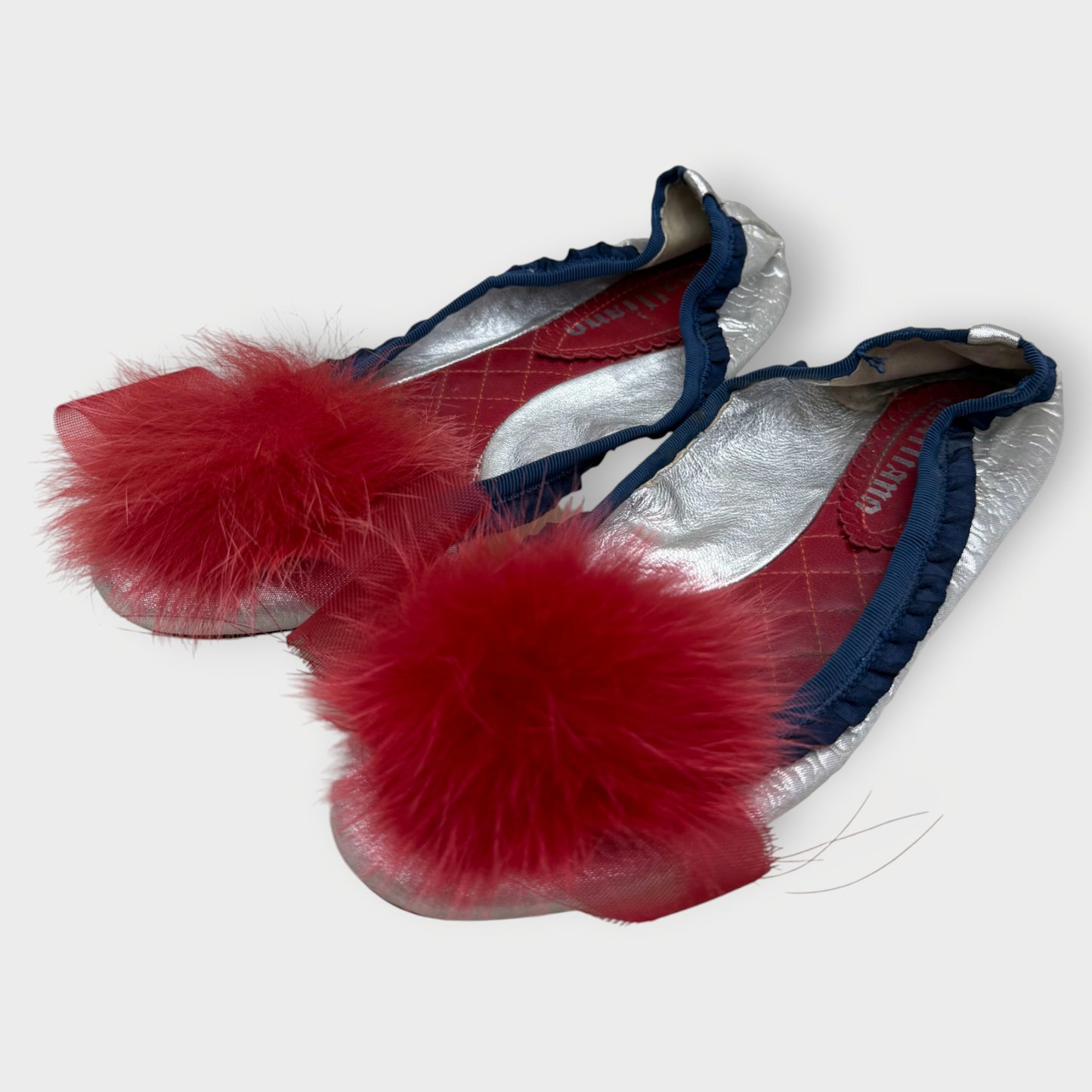 Pom Pom Ballet Flat