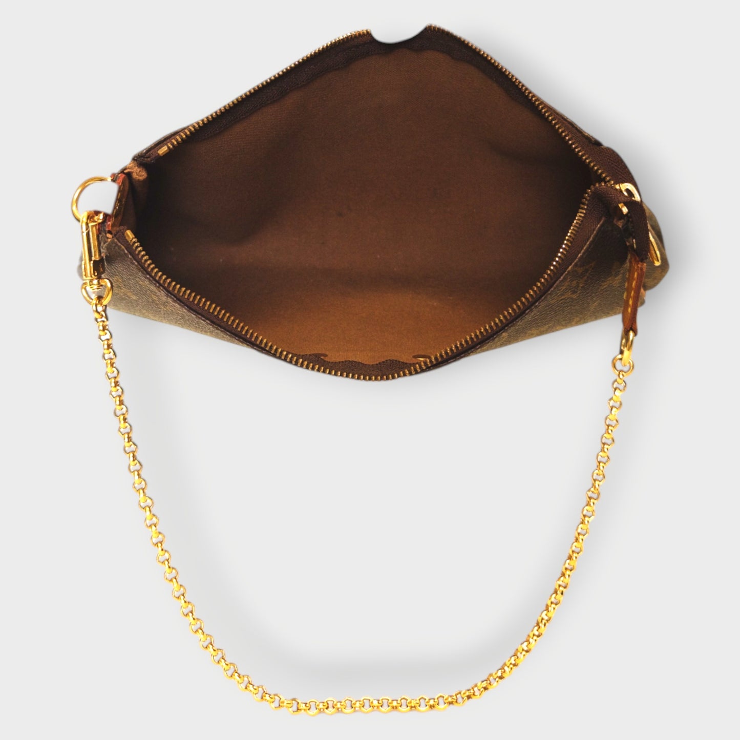 Monogram Eva Pochette Mini Bag