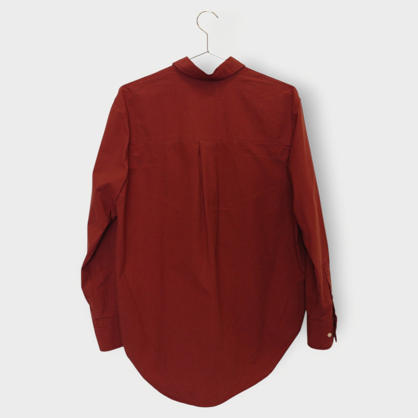 Cotton Poplin Shirt