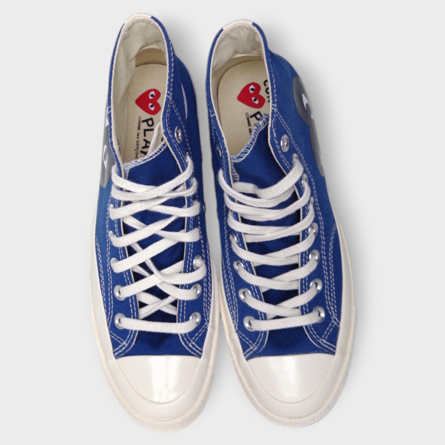 Hight Top Heart Chuck Taylors