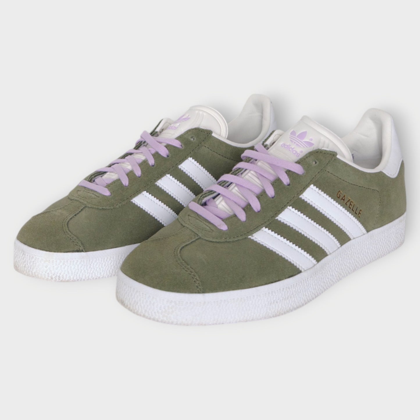 Suede & Leather Gazelle Sneaker