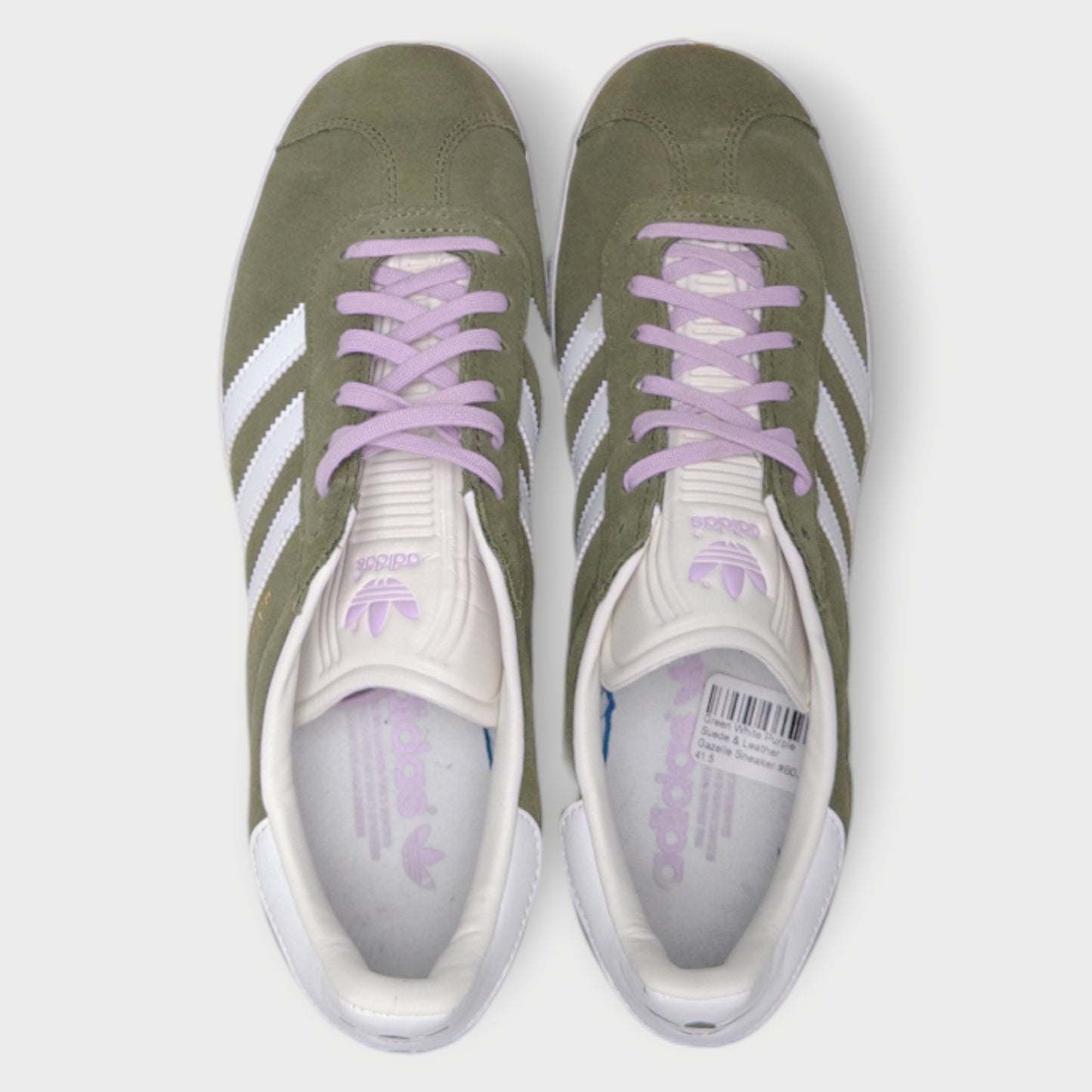 Suede & Leather Gazelle Sneaker