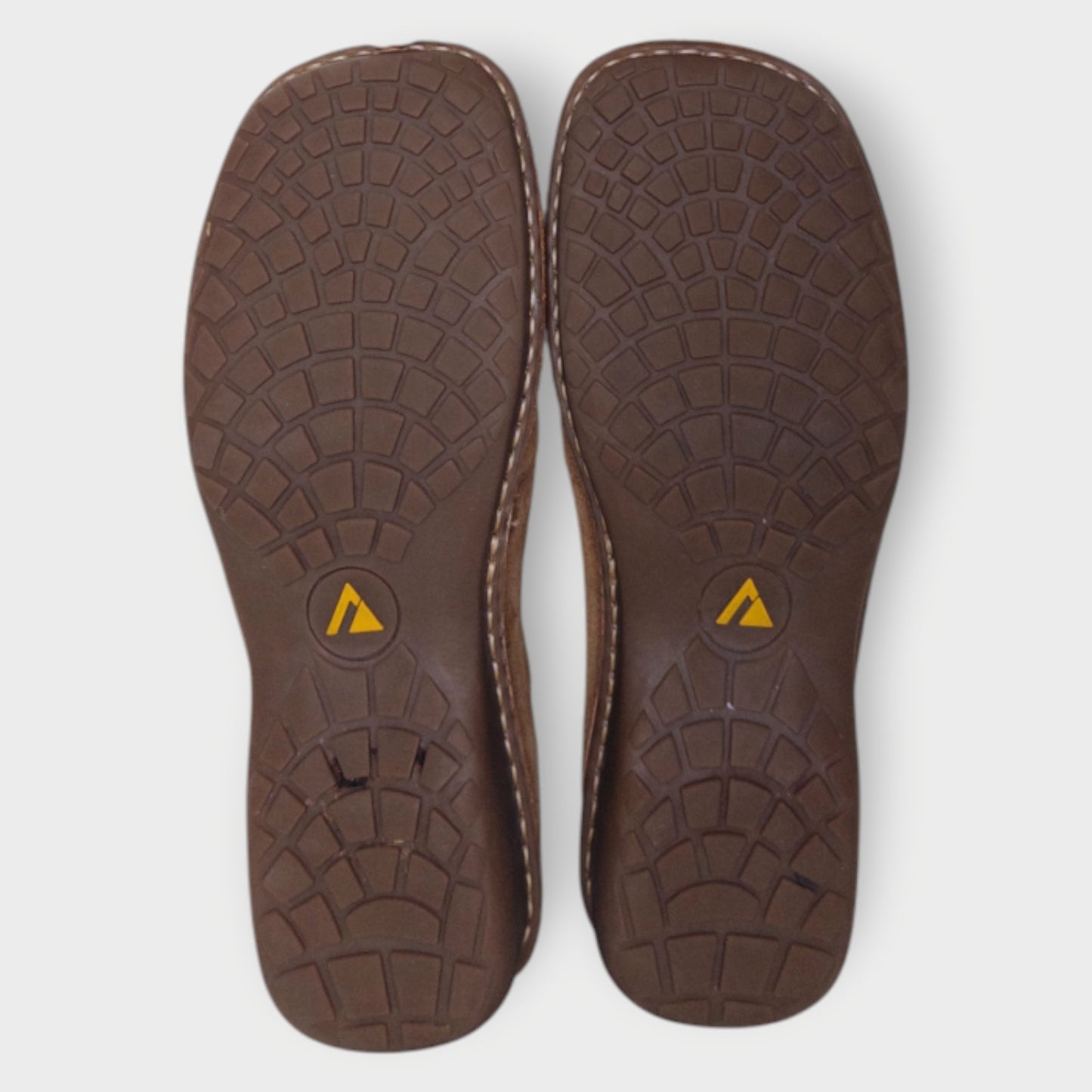 Suede Contrast Stitch Moccasin