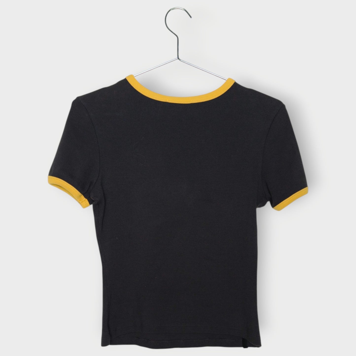 Ribbed Ringer Linx Tee