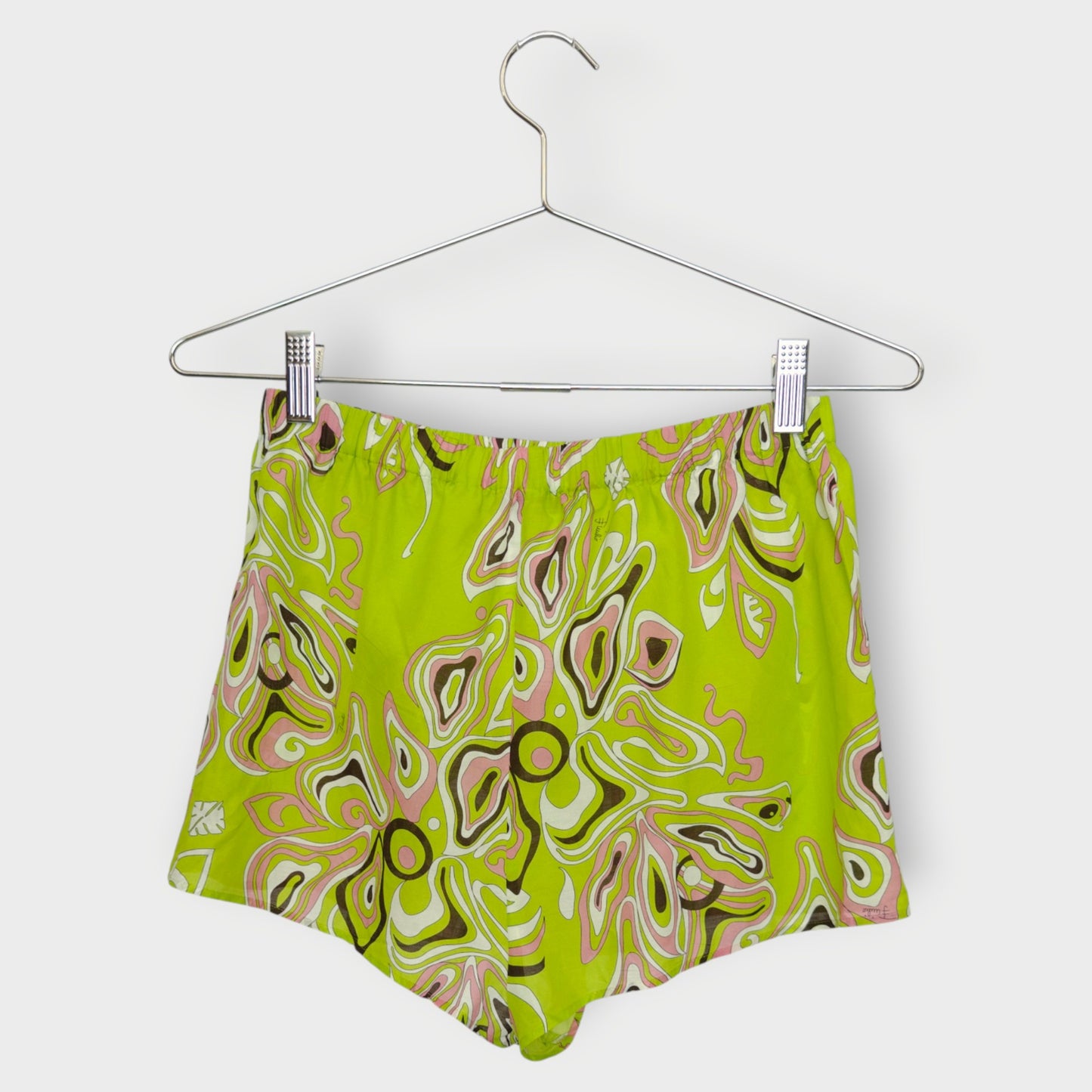 Cotton Printed Mini Short