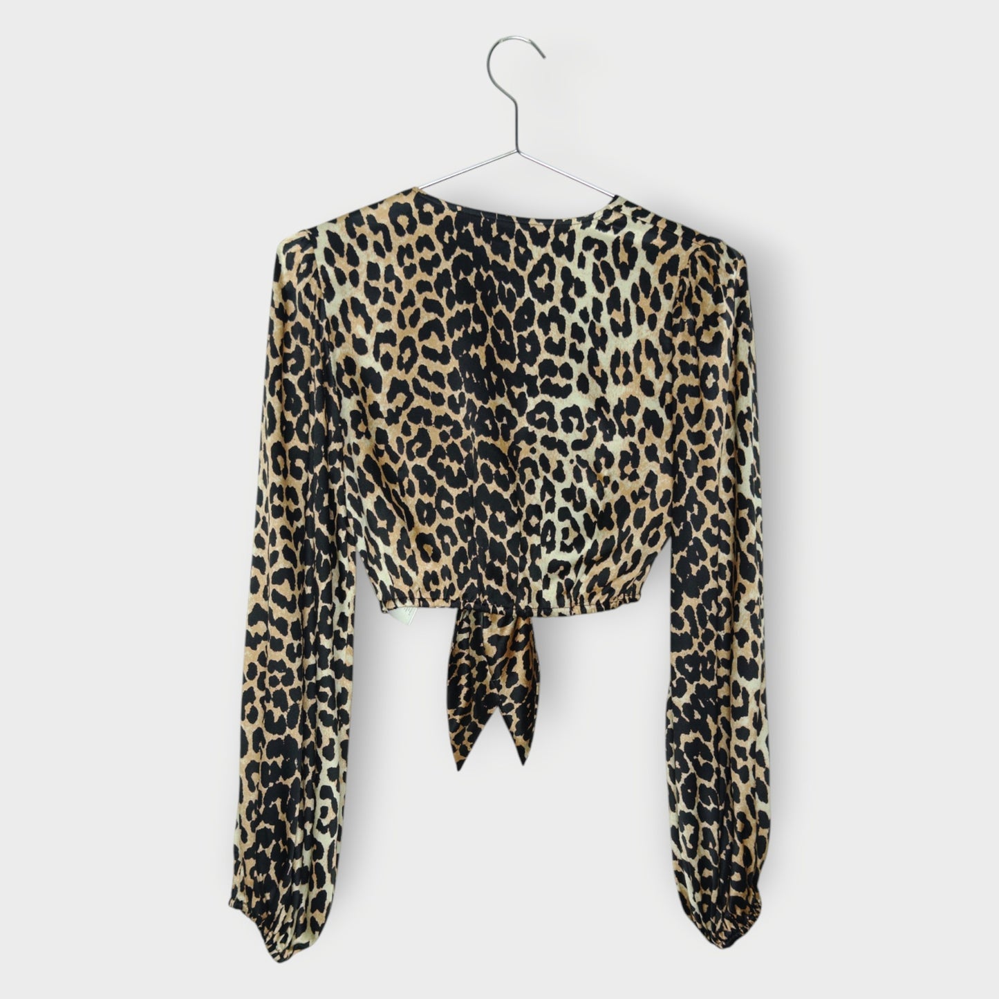 Leopard Print Blouse