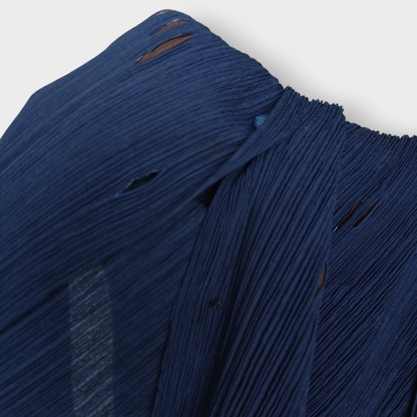 Pleat Cut Out Cardigan