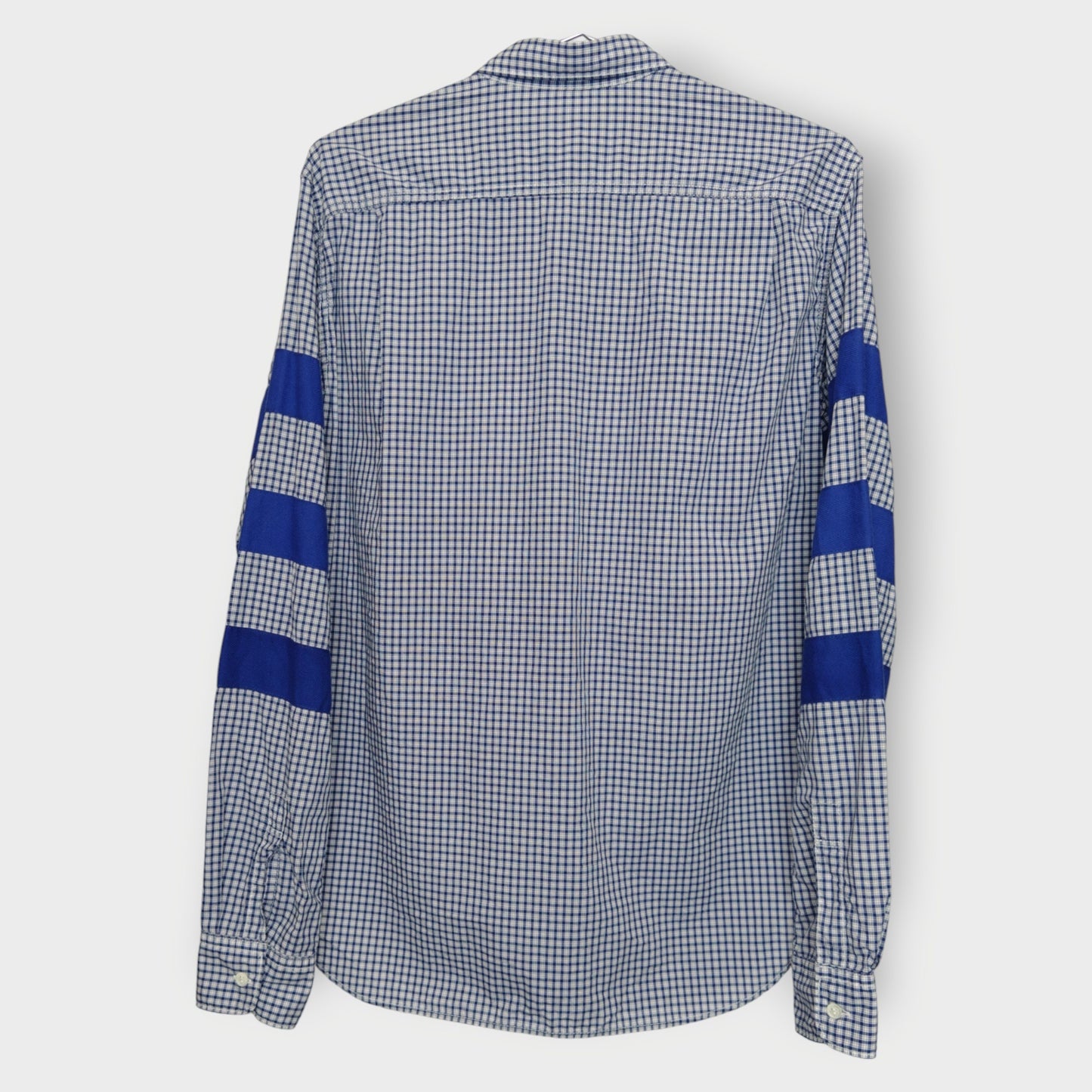 Check Stripe Applique Shirt