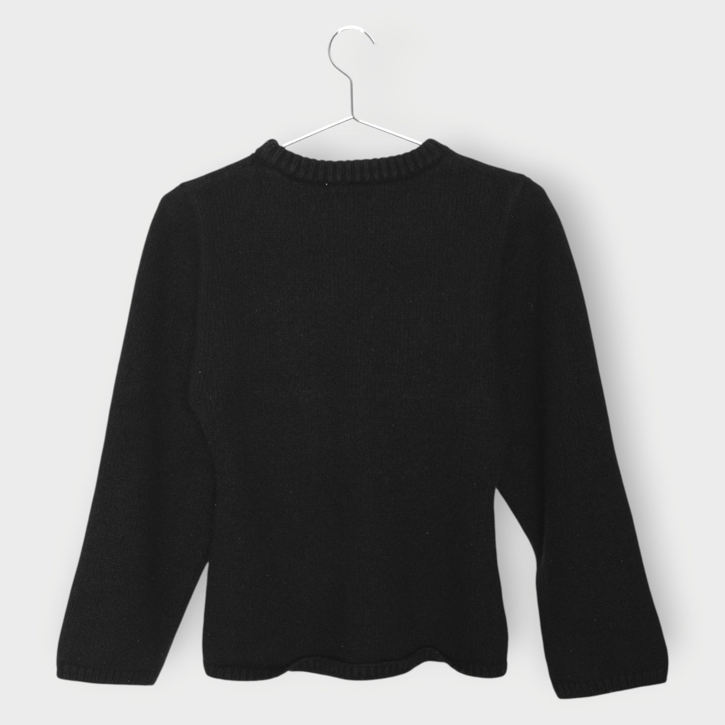 Merino Wool Knit Jumper