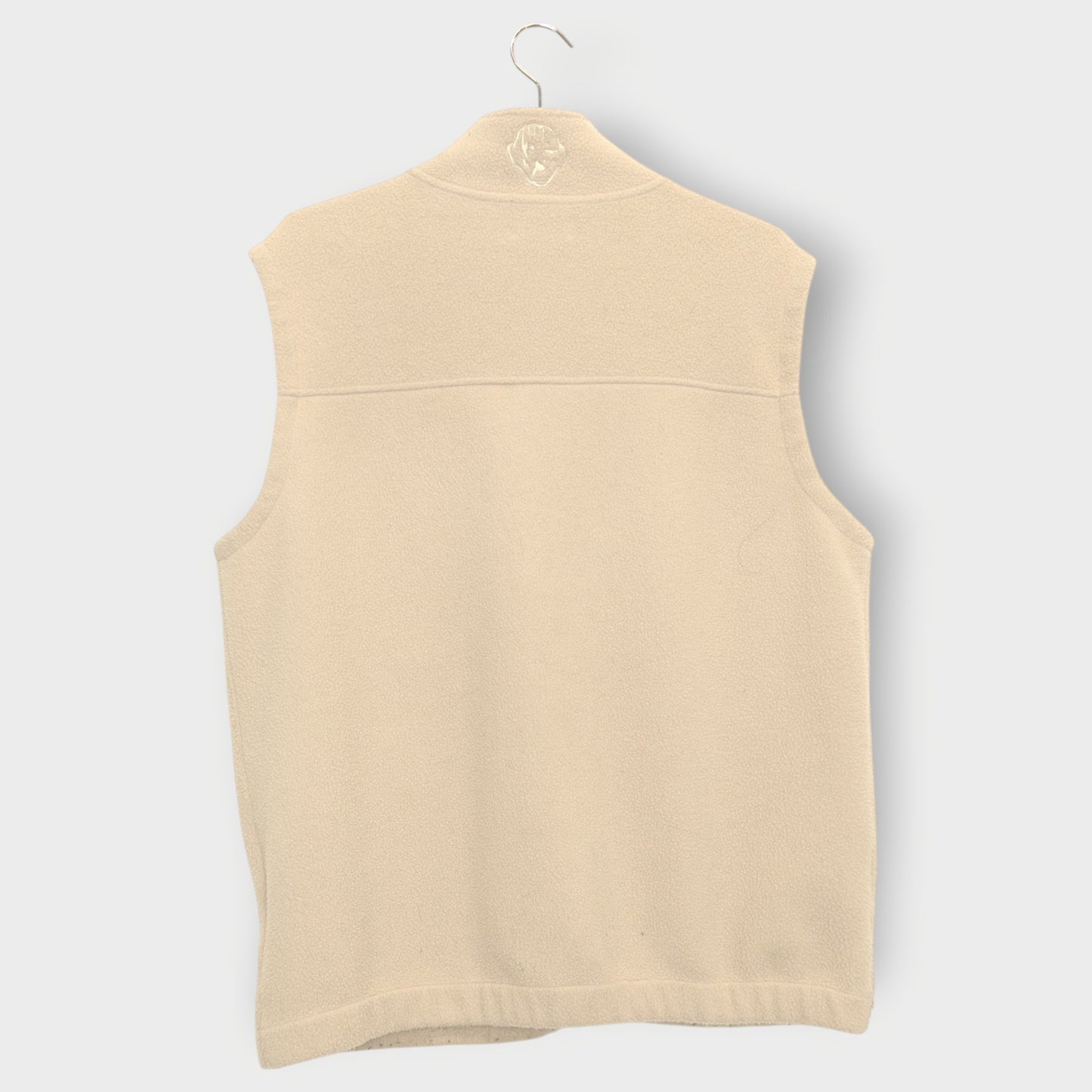 Fleece Mock Neck Vest