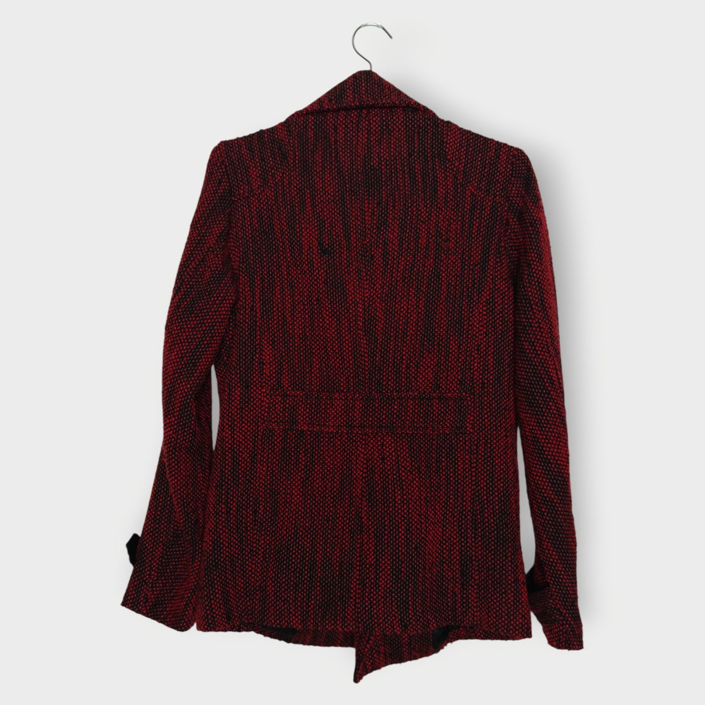 Woven Double Breasted Jacket
