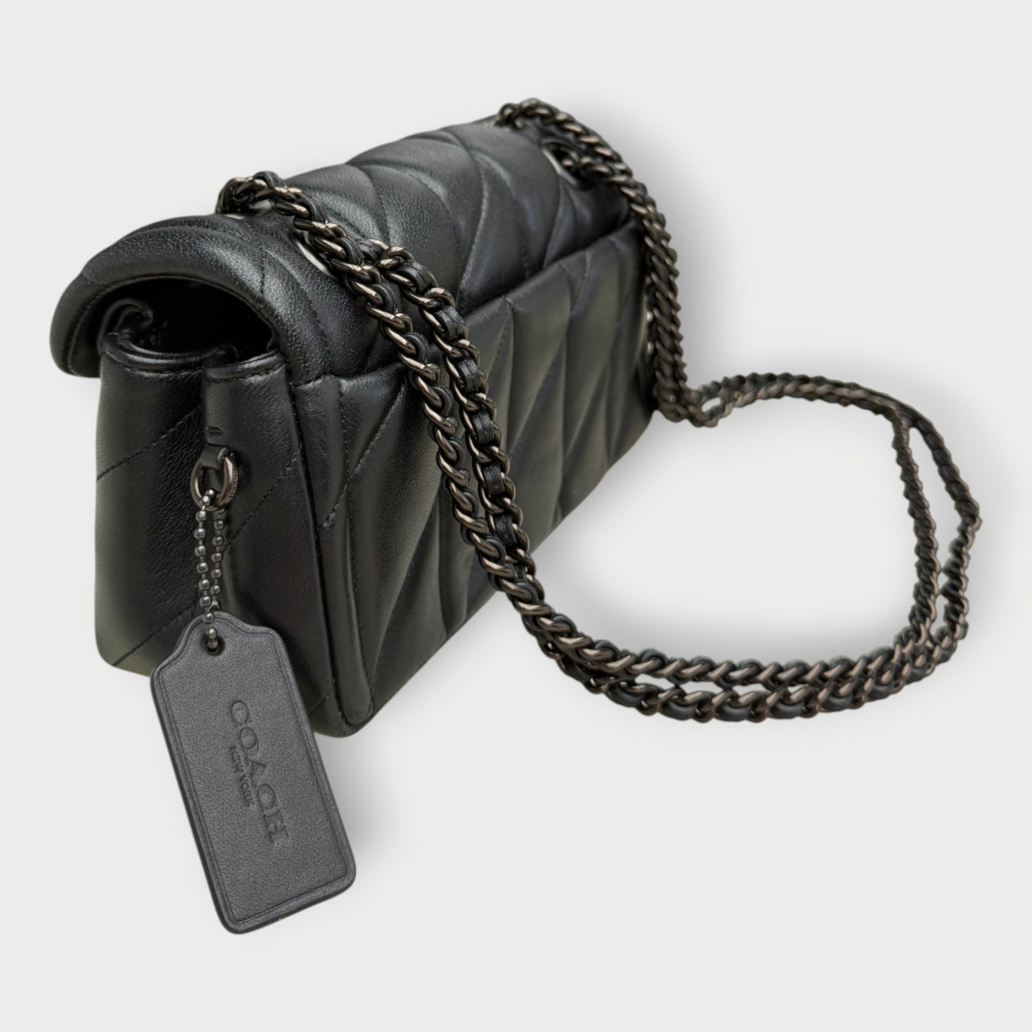 Leather Tabby 20 Quilted Shoulder Bag