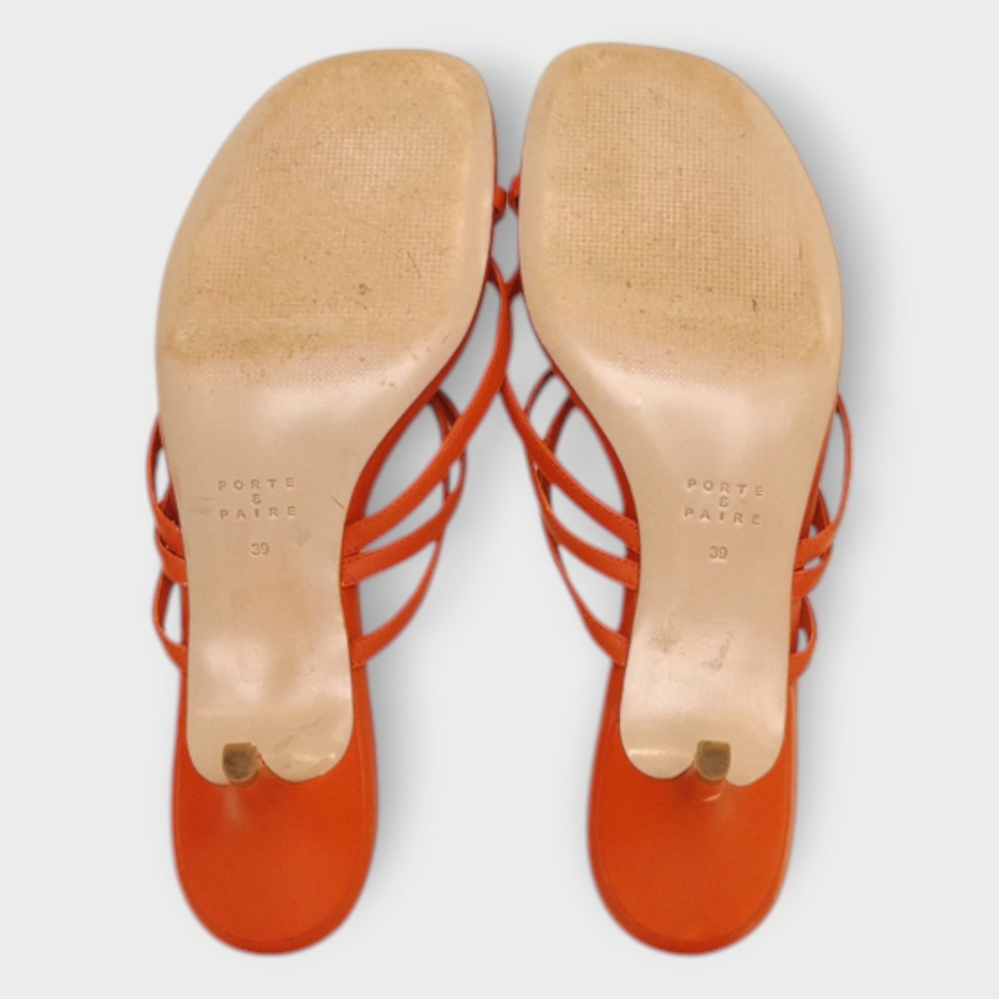 Strappy Kitten Heels