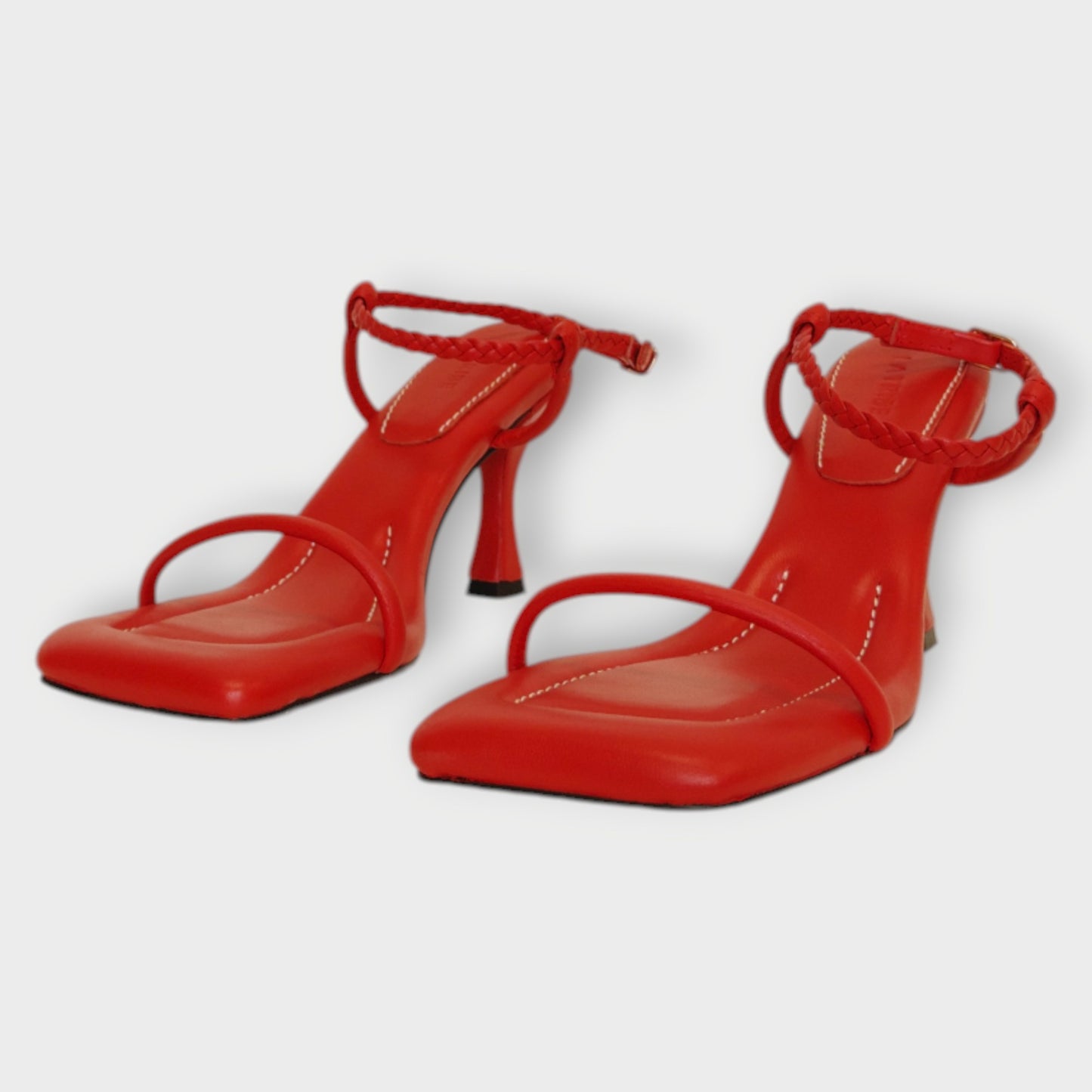 Square Toe Padded Heel