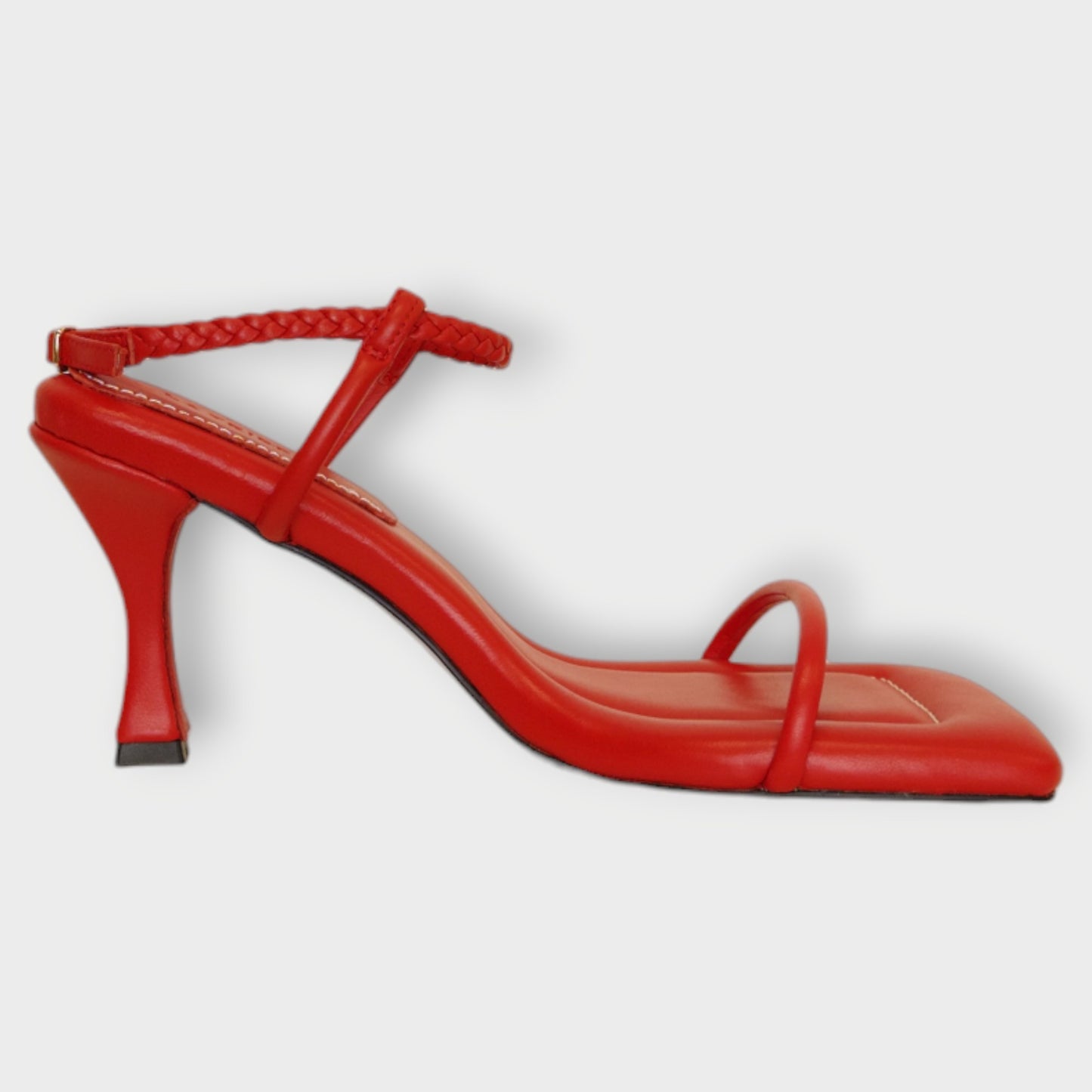 Square Toe Padded Heel