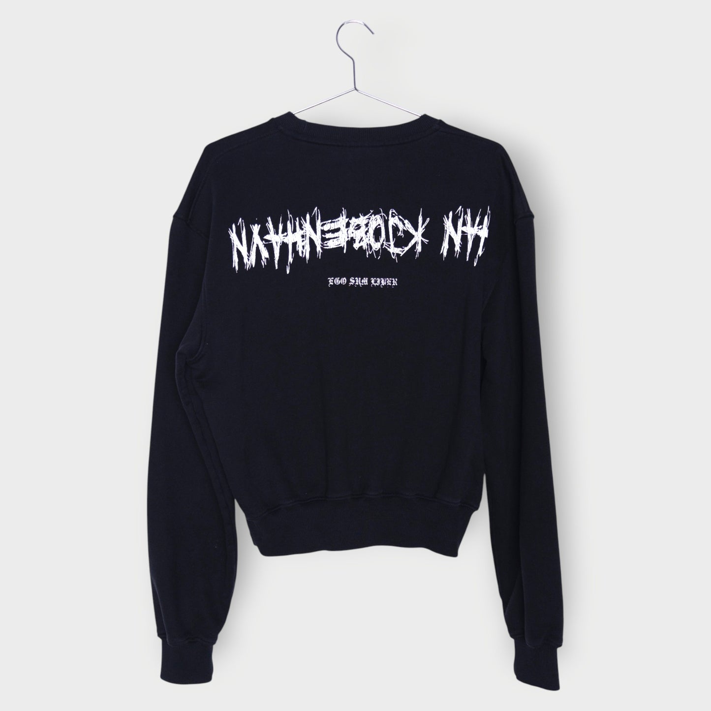 Cotton Crew Neck Jumper