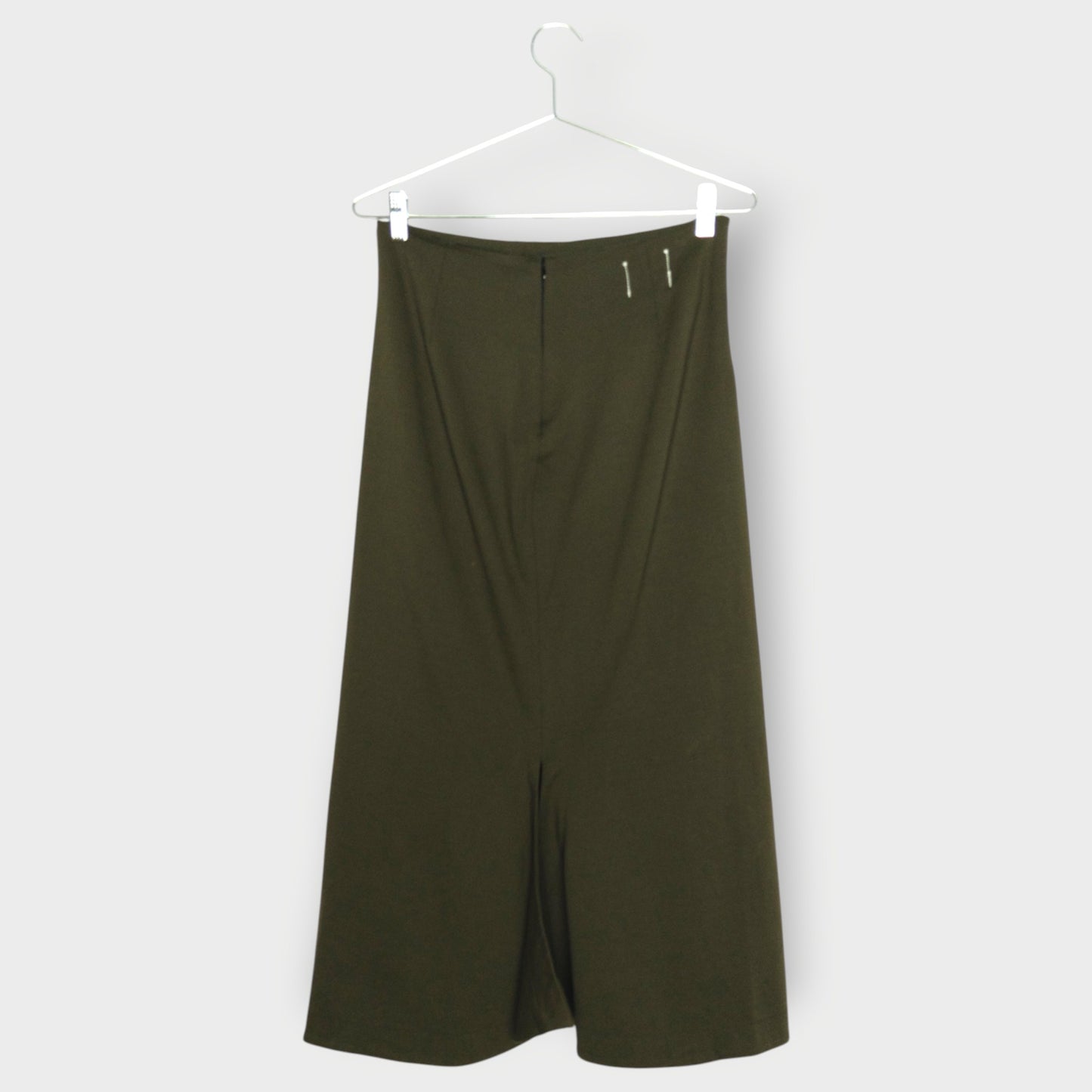 Split Detail Midi Skirt