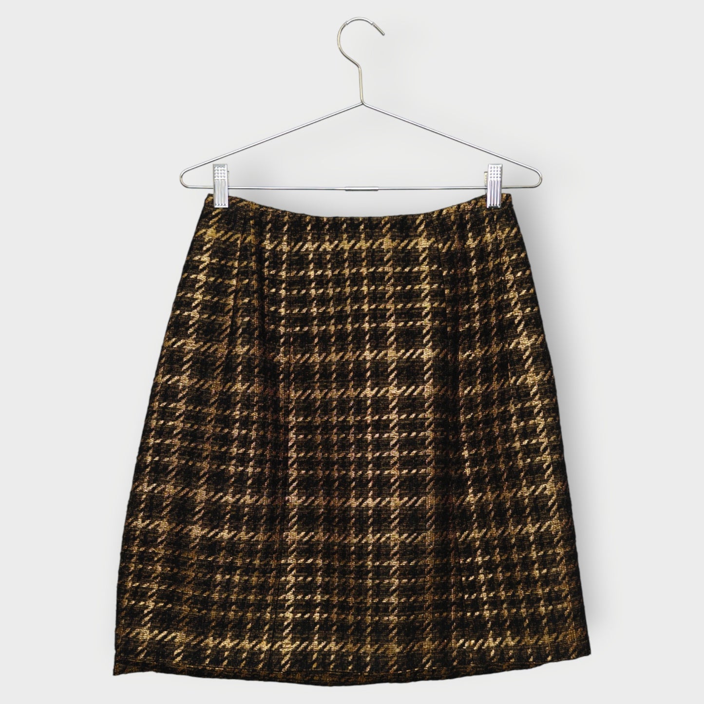 Houndstooth Skirt