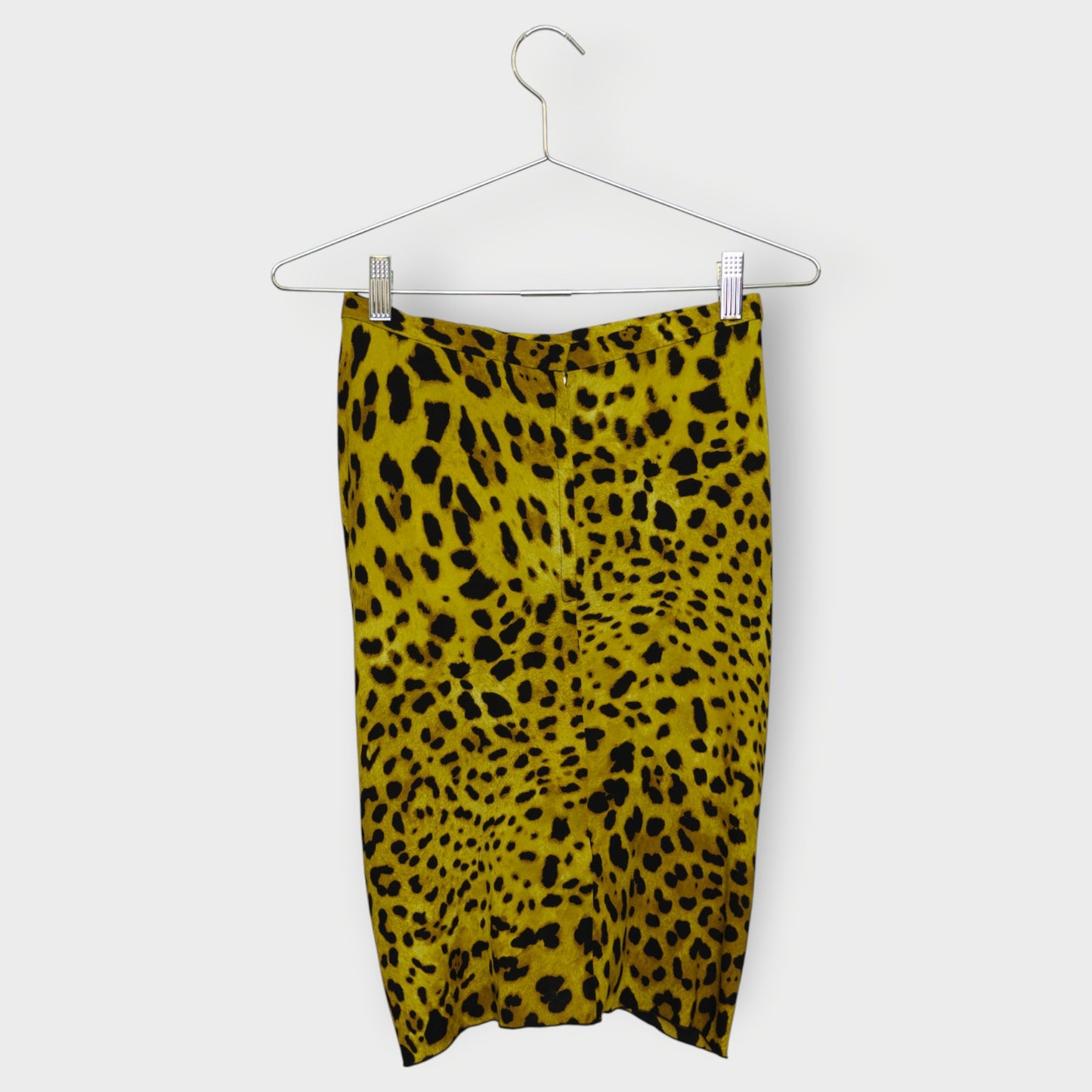 Silk Leopard Pleat Mini