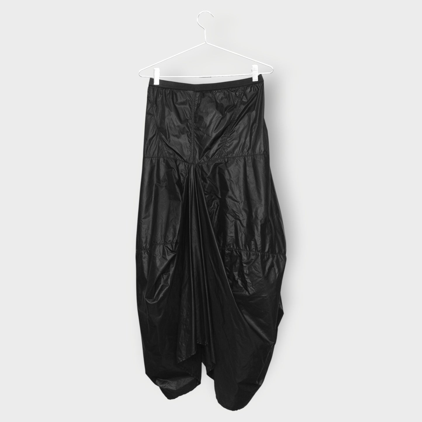 Pocket Bubble Midi Skirt