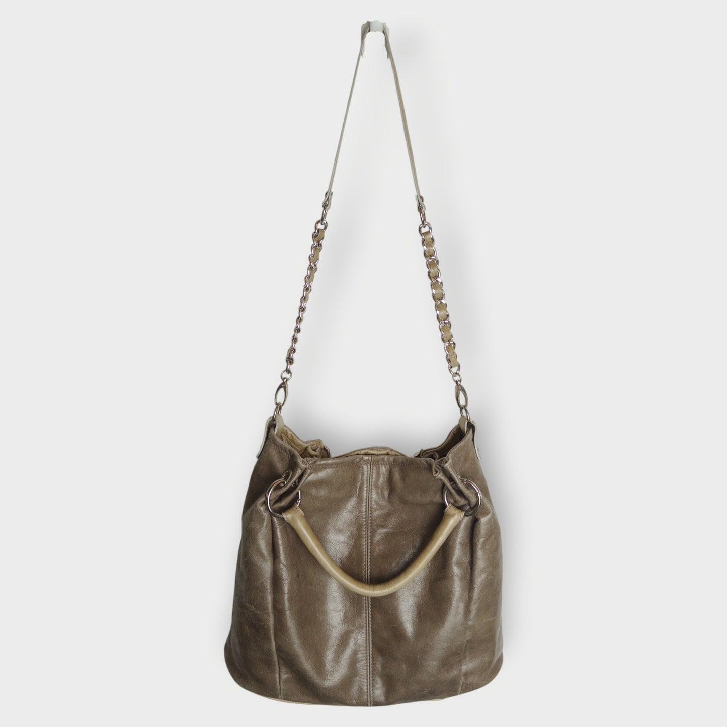 2 Way Leather Bag