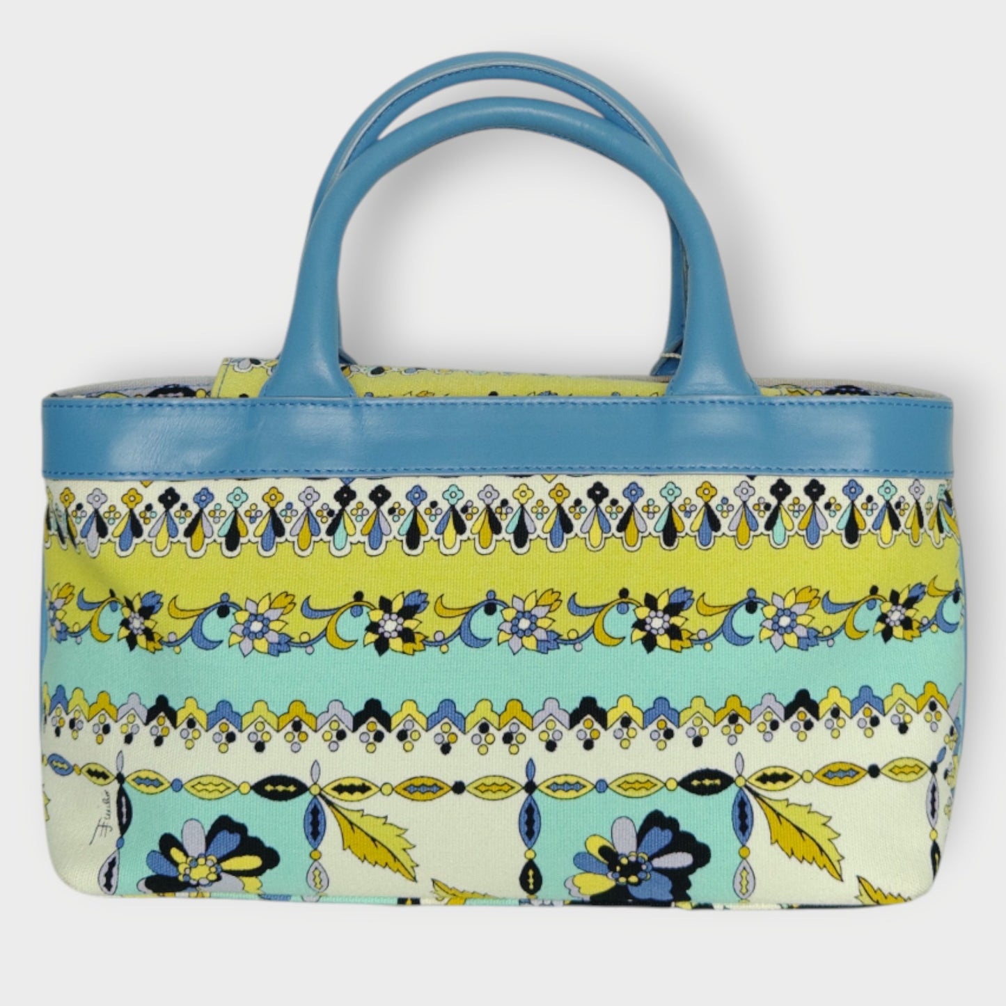 Pattern Hand Bag