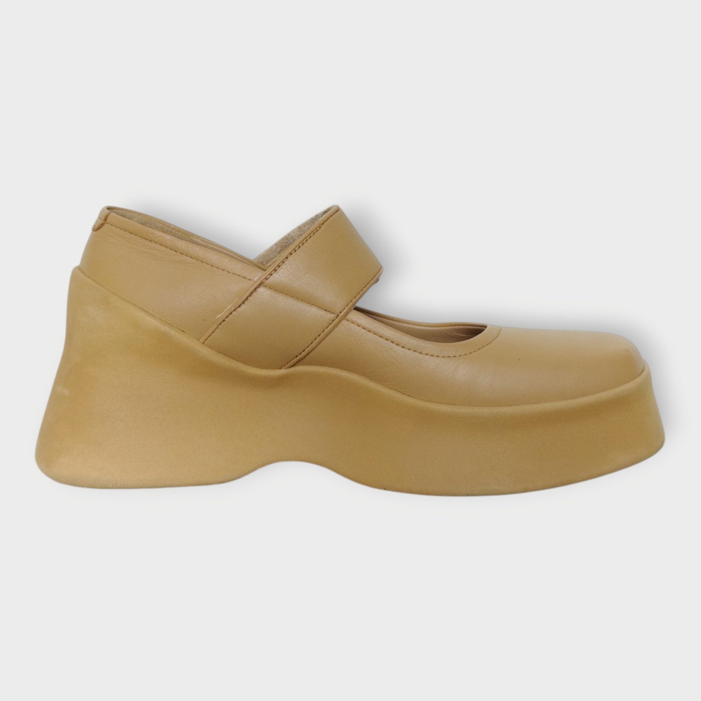Platform Mary Jane Shoes