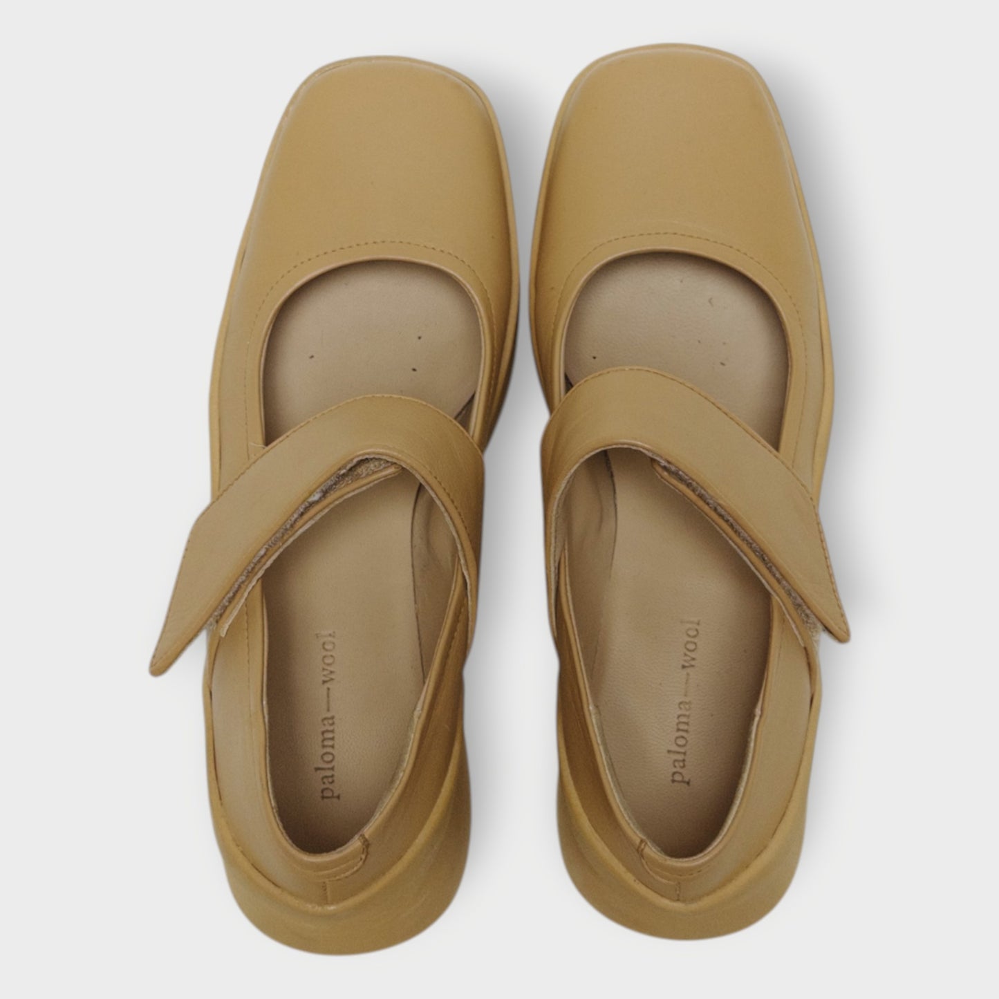 Platform Mary Jane Shoes