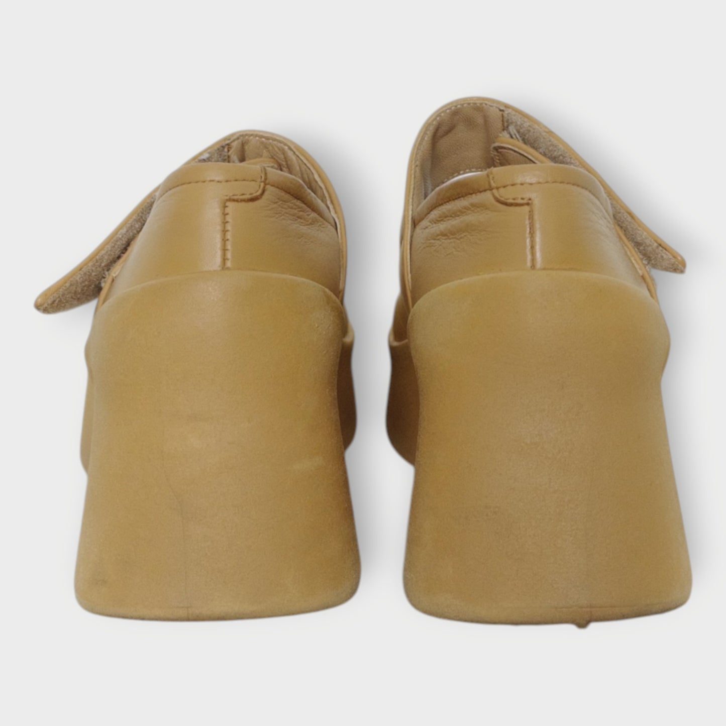 Platform Mary Jane Shoes
