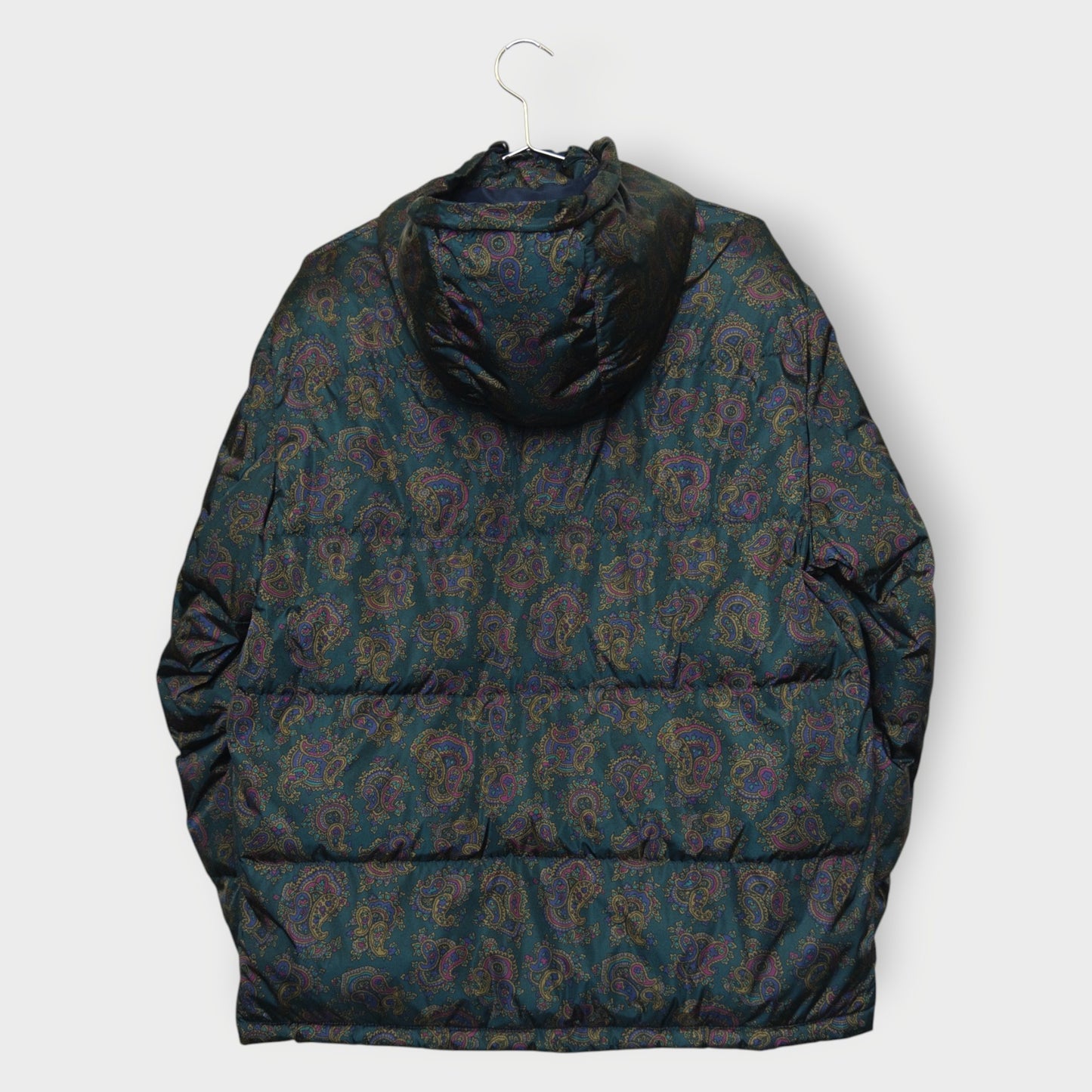 Cashball Paisley Puffer Jacket