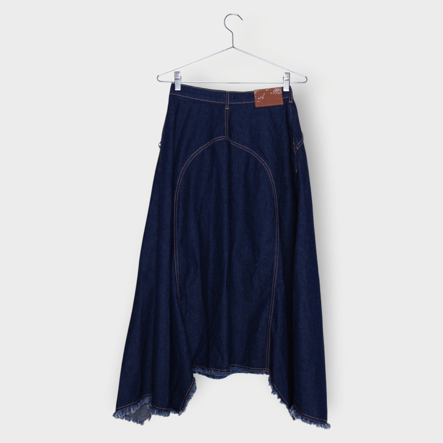 Denim Mormon Rodeo Skirt