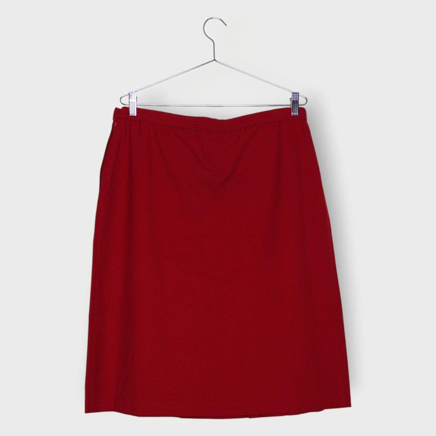 Pleated Midi Skirt