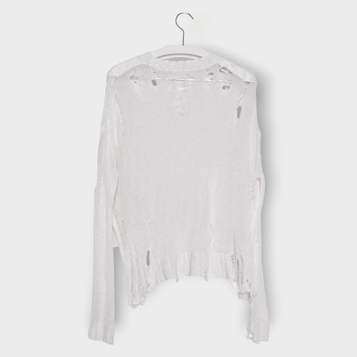 Distressed Knit Jumper