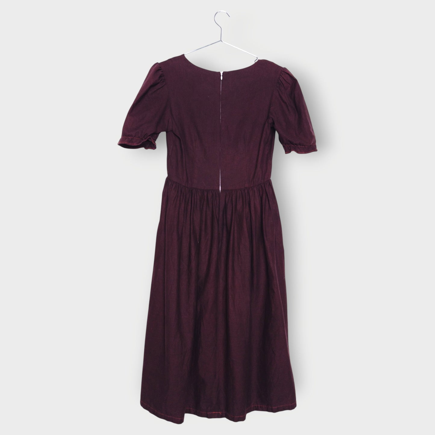 V Neck Maxi Dress