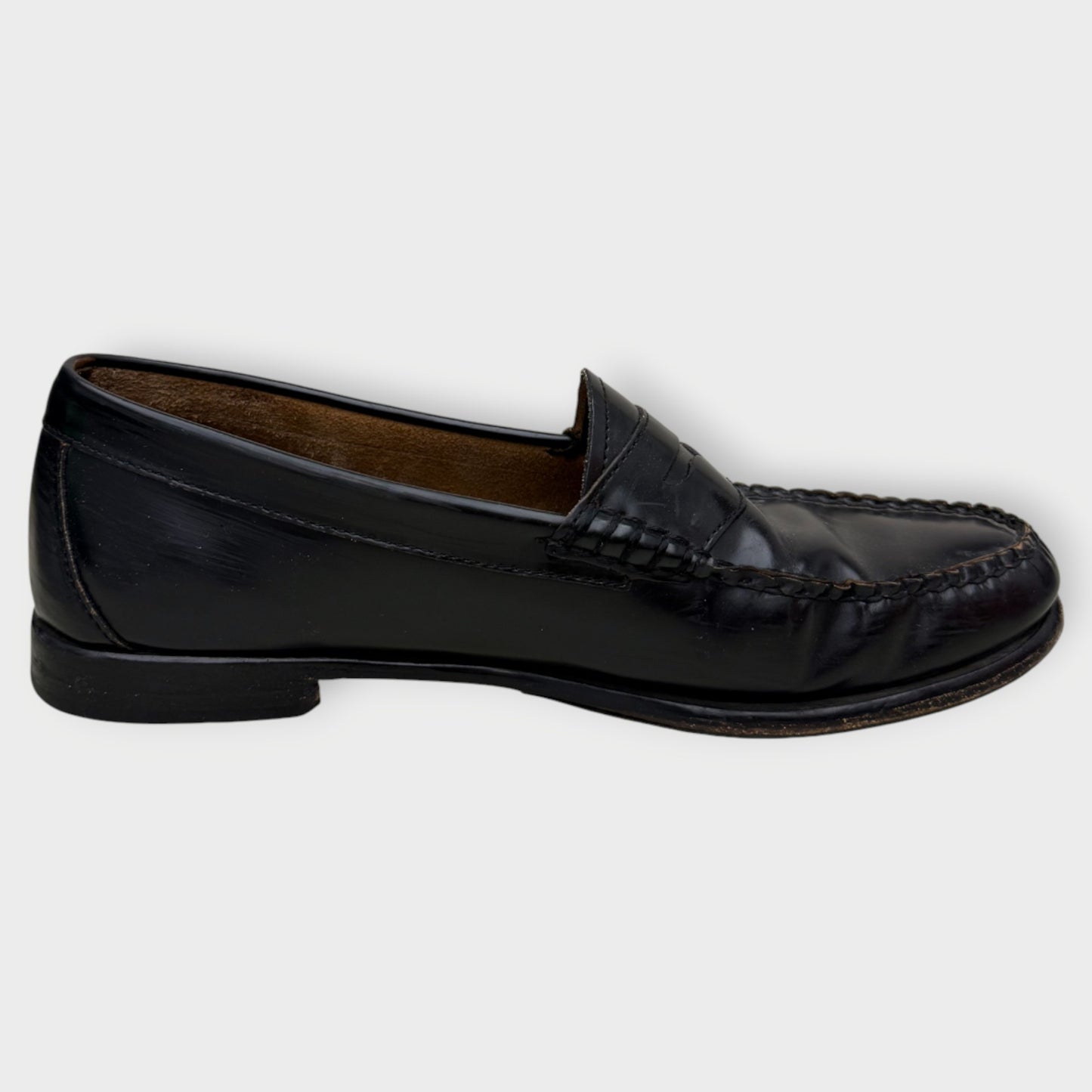 Leather Loafer