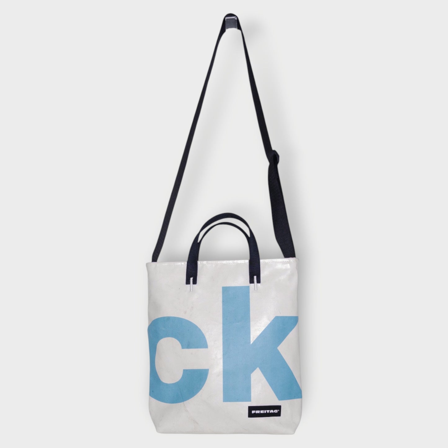 Text Tote Bag