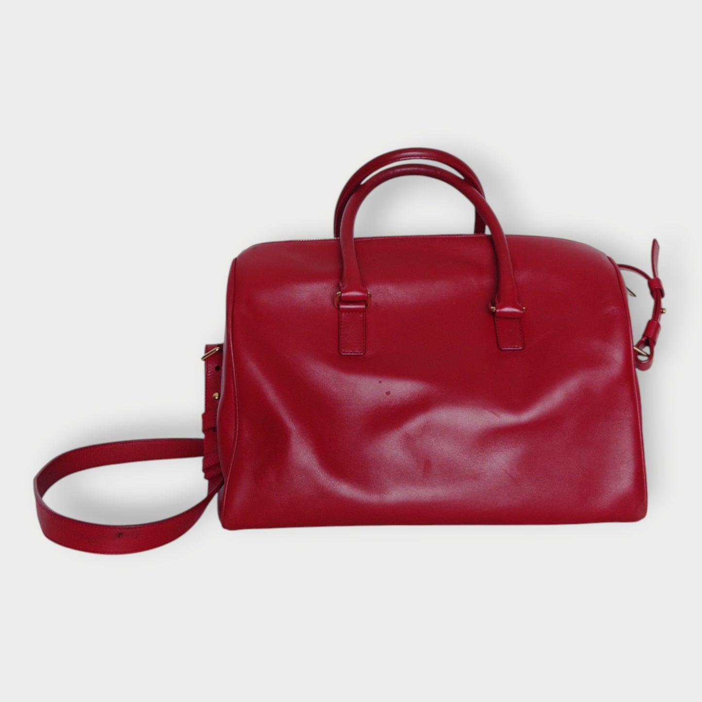 Leather Classic Duffle 6