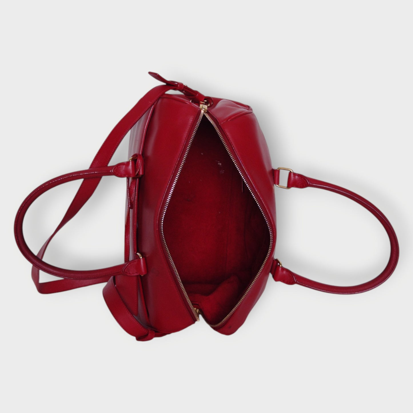Leather Classic Duffle 6