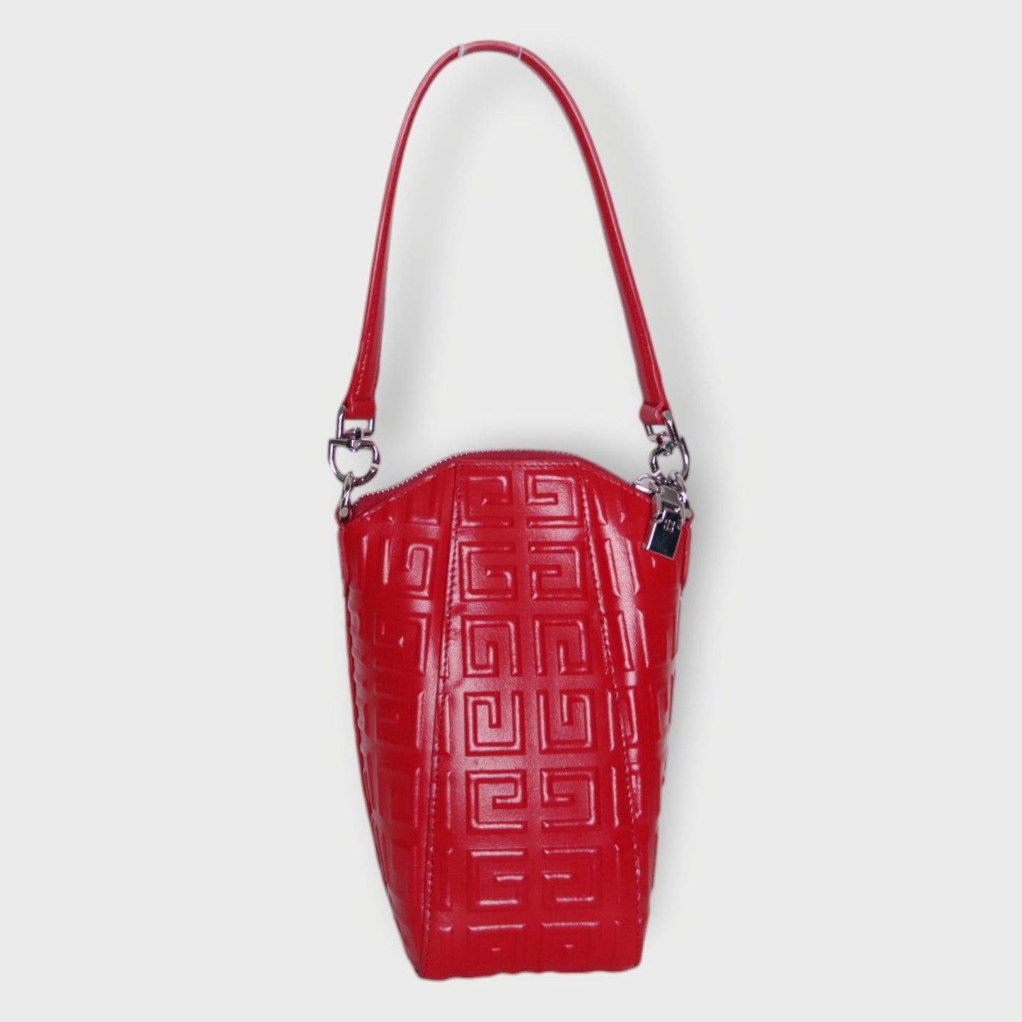 Embossed Vertical Antigona Bag