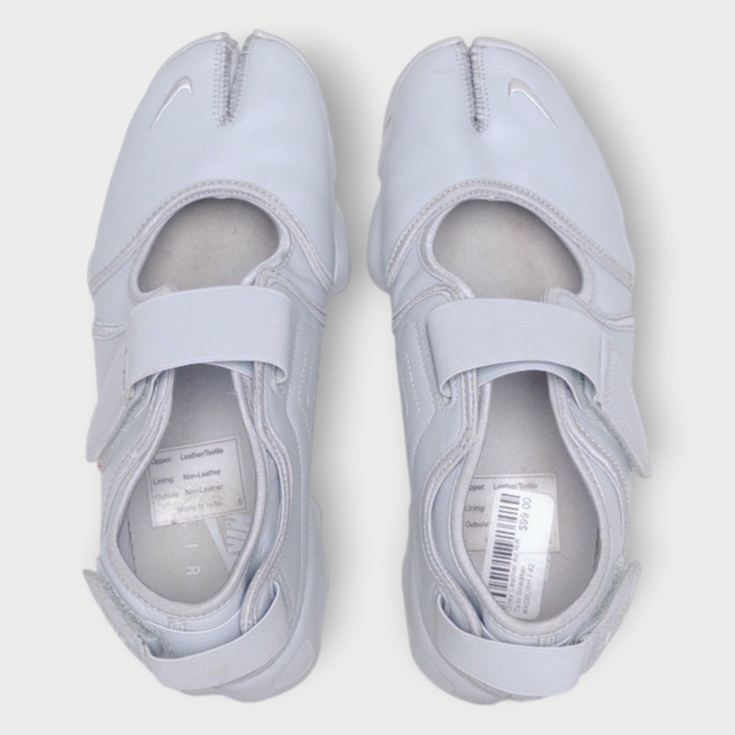 Leather Air Rift Tabi Sneaker